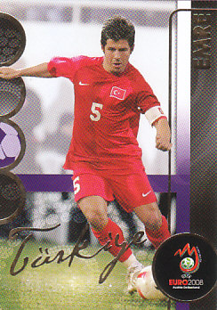 Emre Belozoglu Turkey Panini Euro 2008 Card Collection #189